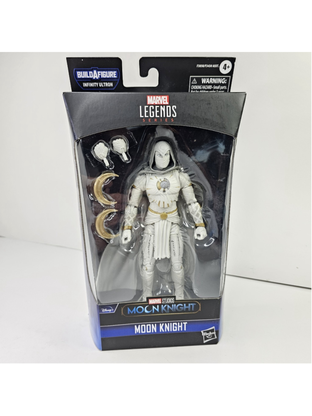 SEALED Marvel Legends Hasbro Moon Knight 6in White Figure Infinity Ultron New